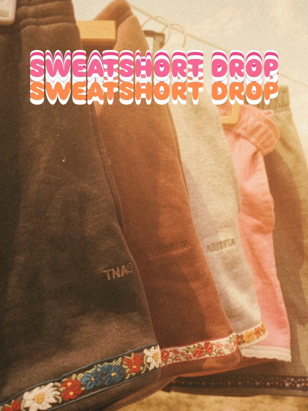 Aritzia Women's High Waist Sweatshorts — REWORKED
